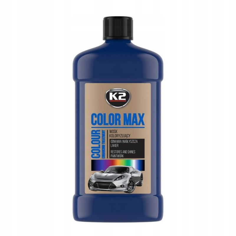 K2-color max 500 granatowy - K2 MELLE MELK025GR
