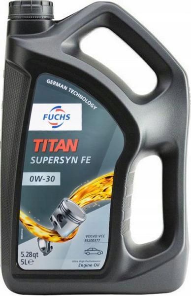 Olej fuchs 0w-30 titan supersyn fe 5l OLEFUC0W305SUPSFE