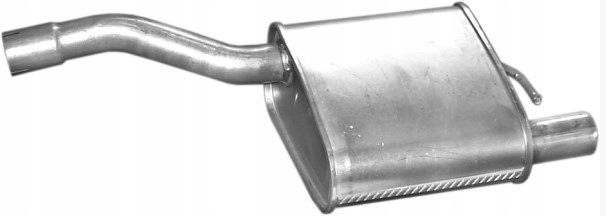 Tłumik końcowy ford focus 2.0i16v hb 98-02 - Tłumiki POLMOSTROW 08.567