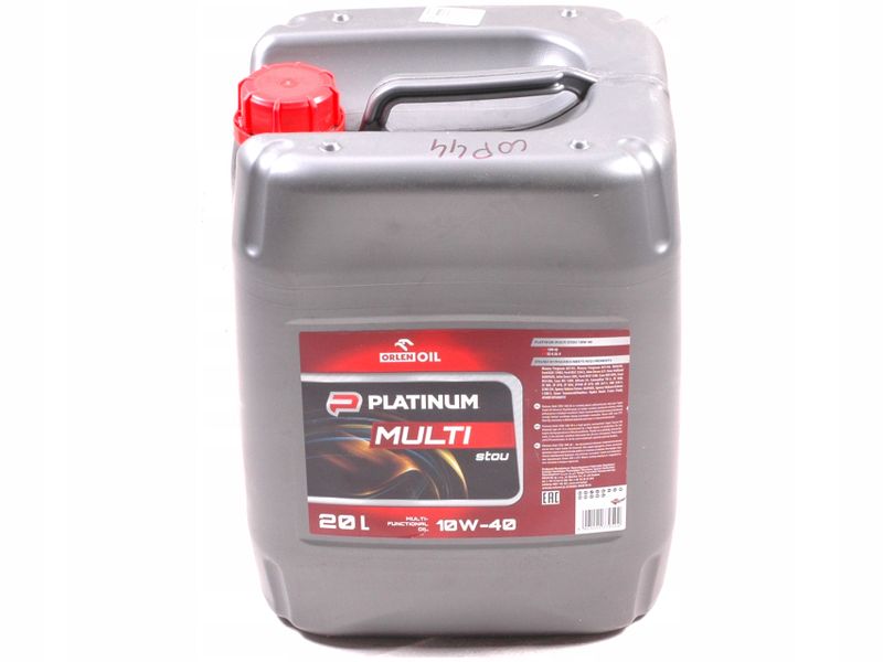 Oleje i smary - ORLEN PLATINUM MULTI STOU 10W40 20L