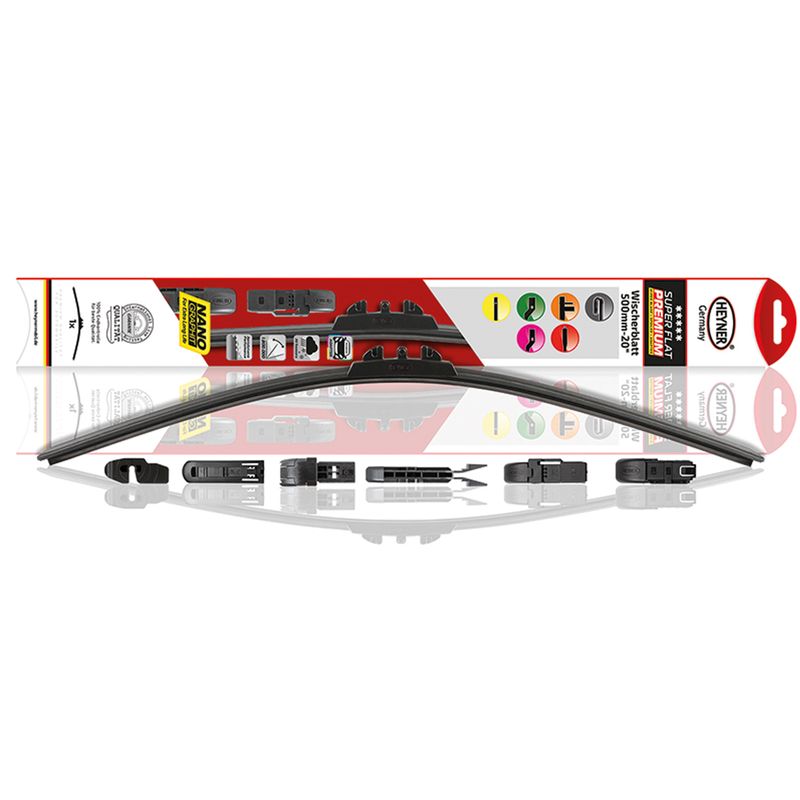 Wycieraczka 330/13 heyner sfp heyner super flat premium + ws… - ALCA AS 273