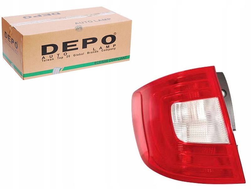 Lampa tył - DEPO 665-1920L-UE