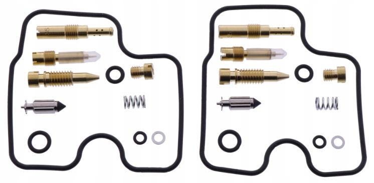 Zestaw naprawczy gaźnika - KEYSTER KH-1505
