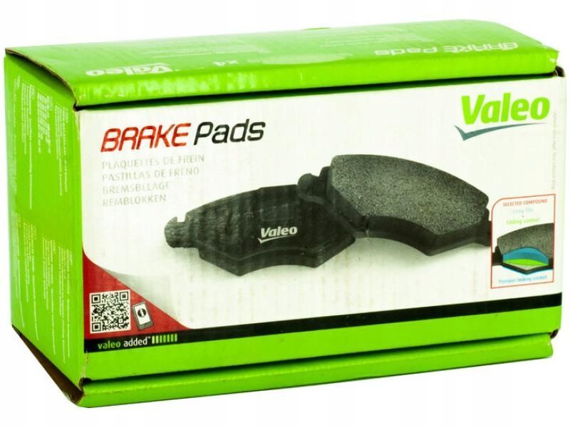 Klocki hamulcowe First - VALEO 301990