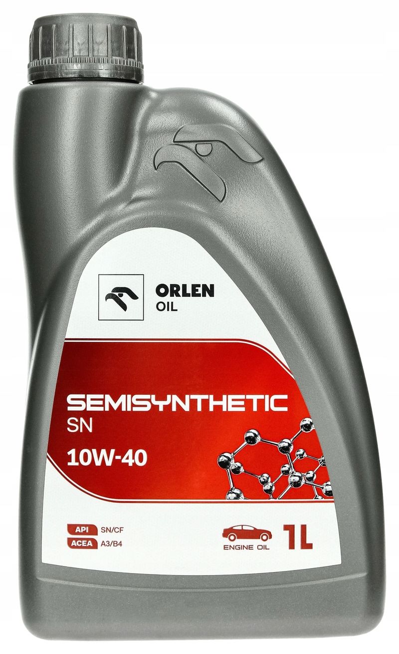Oleje i smary - ORLEN PLATINUM O.O SEM SN 10W40 1L