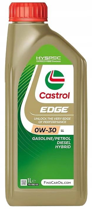 Olej castrol 0w-30 edge ll 1l OLECAS0W30EDGLL1