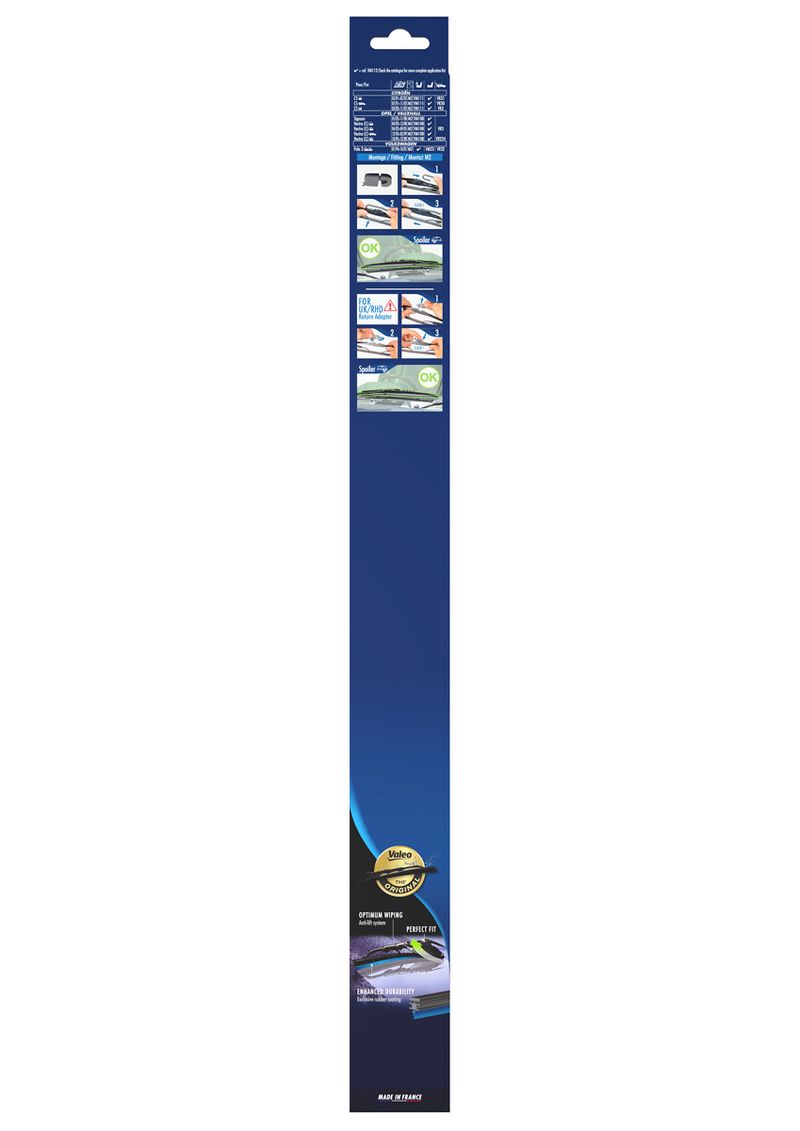Pioro wycier 475 szkielet vm112 perform - VALEO 574251