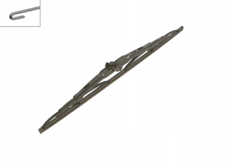Pióro wycieraczki, tył - BOSCH 3 397 004 757