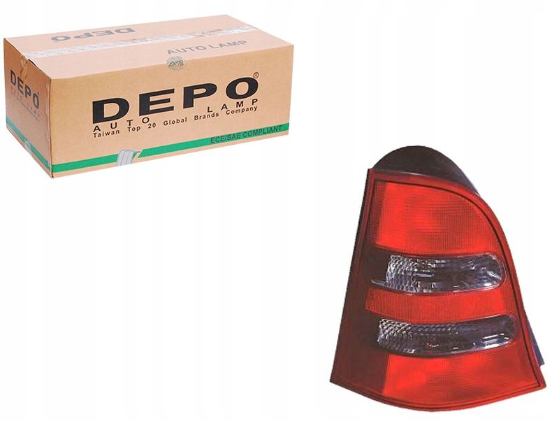 Lampa tył - DEPO 440-1918L-UE-SR