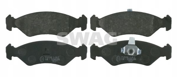 Klocki ham. ford fiesta/ mazda 121 89-03 - SWAG 50916042