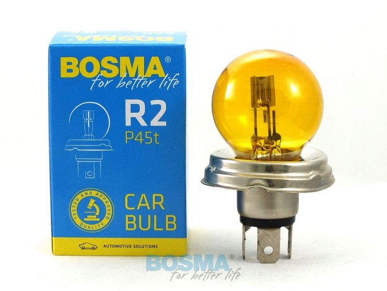 Zar.12v 45/40w p45t zolta - BOSMA LED4643
