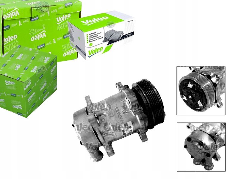 Sprężarka klimatyzacji - VALEO 699190