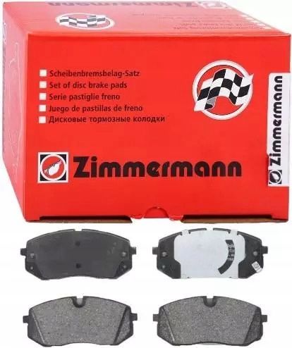 Klocki hamulcowe - ZIMMERMANN 26800.175.2