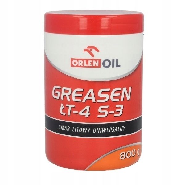 Smar lt4-s3 puszka 0,80kg orlen grease - ORLEN PLATINUM OLEPLALT-4 S3
