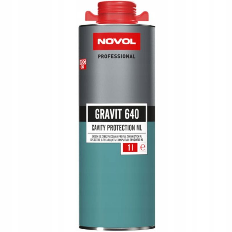 Novol-do kons.podwozia gravit 640 1.0l NOV37701