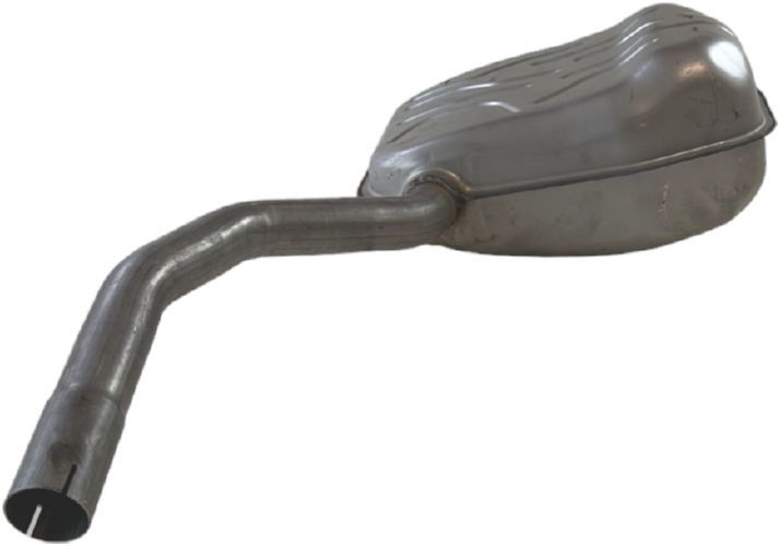 Tłumik układu wydechowego tył - BOSAL BOS154-449