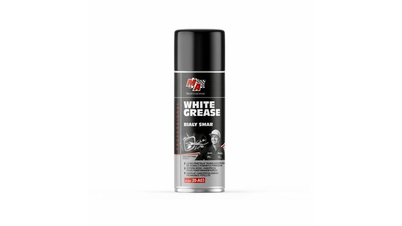 Ma prof-biały smar 400 ml spray - MOJE AUTO AMT20-A03