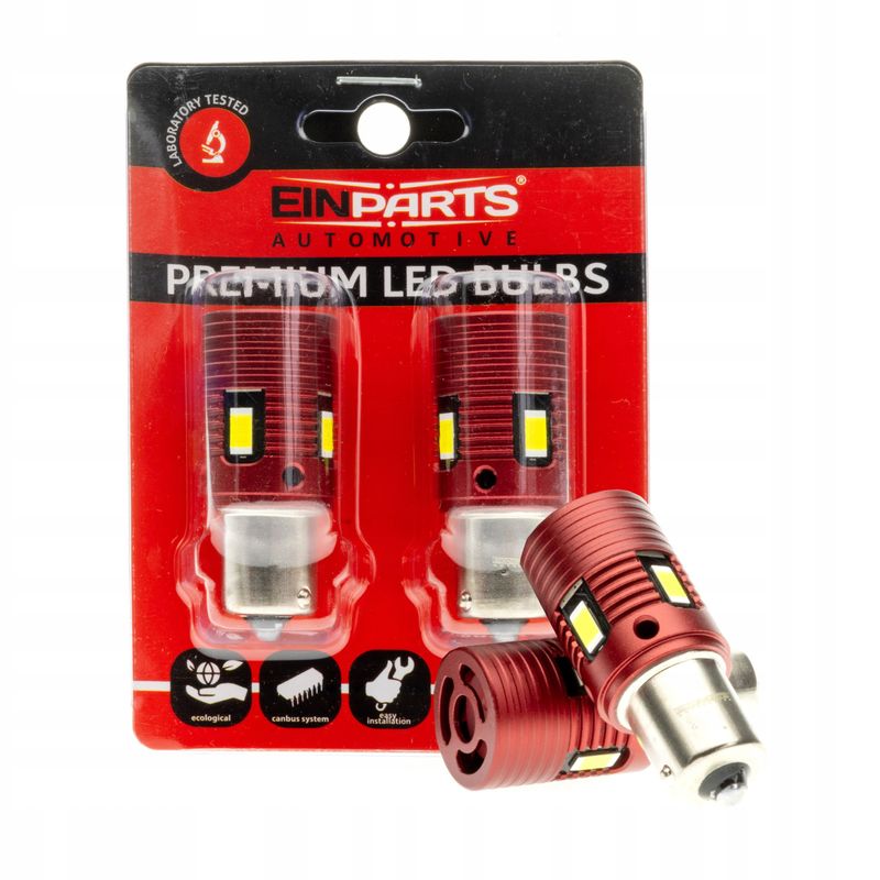 Zarowka 12v led p21w 1156 4 smd 3570 can EPL320