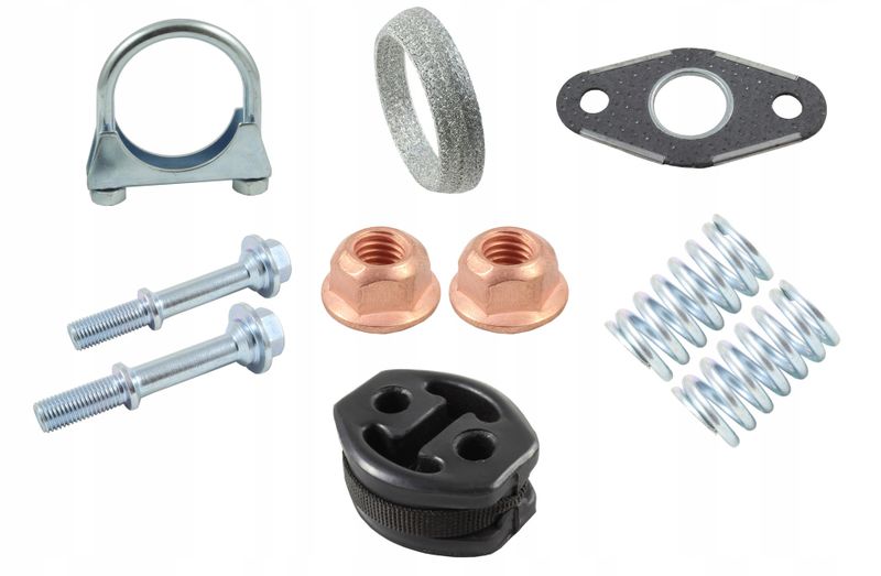 Katalizator opel corsa b euro 1/2 - AS 21244