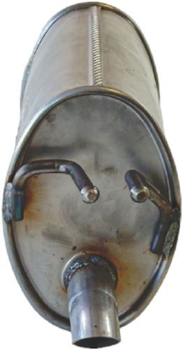 Tłumik układu wydechowego tył - BOSAL BOS128-007