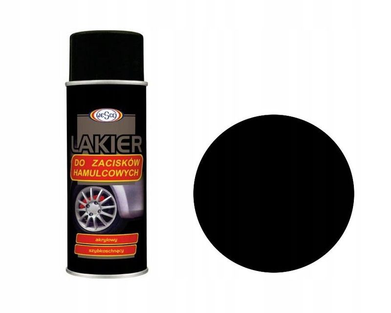 Wesco-lakierowniczy 400ml- do zac. czarny WSC131004E