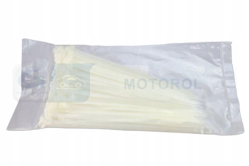 Opaska kablowa biala 150 x 3,6 opa.100sz - LICENT LICCT36150