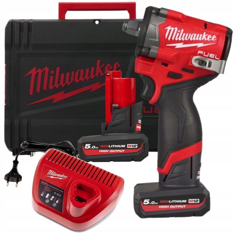 Klucz udarowy - MILWAUKEE 4933493455