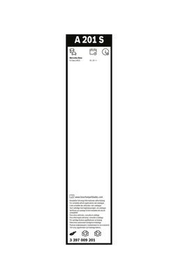 Pióro wycieraczki Aerotwin, komplet - BOSCH 3 397 009 201