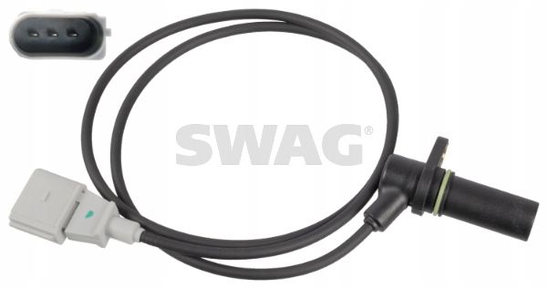 Czujnik poł. wału 950mm 3pin vw-audi - SWAG 33101999