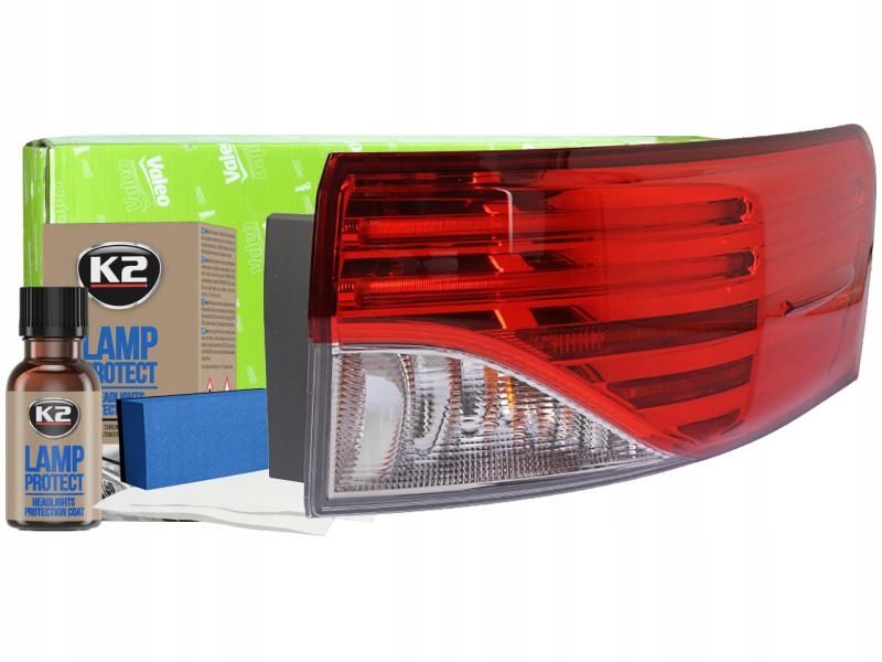Lampa tylna prawa - VALEO 044912