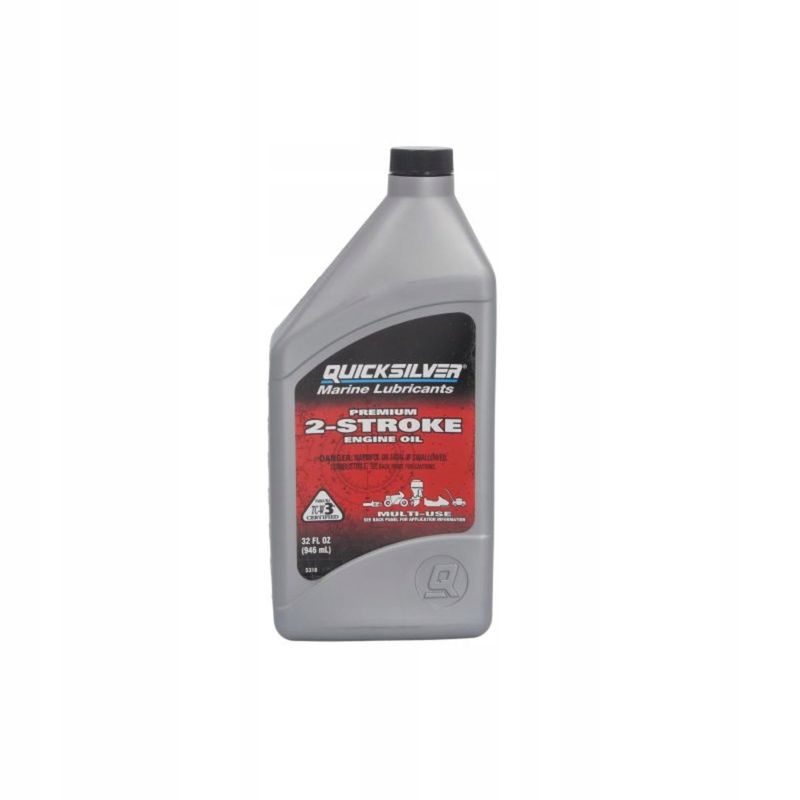 Oleje i smary - QUICKSILVER QUICKSILVER 2T 1L PREMIUM