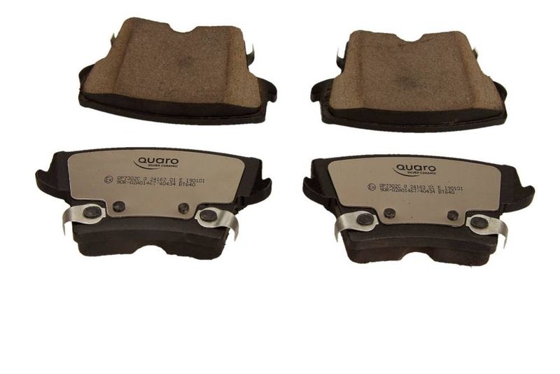 Klocki hamulcowe. chrysler t. 300c quaro silver ceramic QP7302C