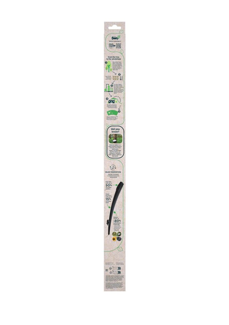 Pióro Wycieraczki 700 Canopy - VALEO 583992