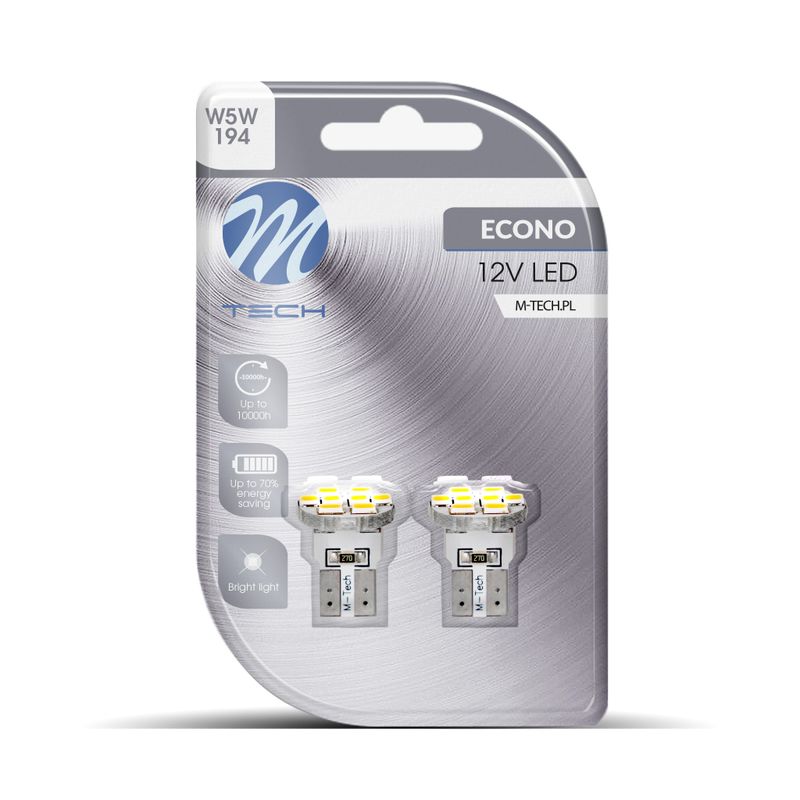 Żarówki, ksenony, led - M-TECH LB078W