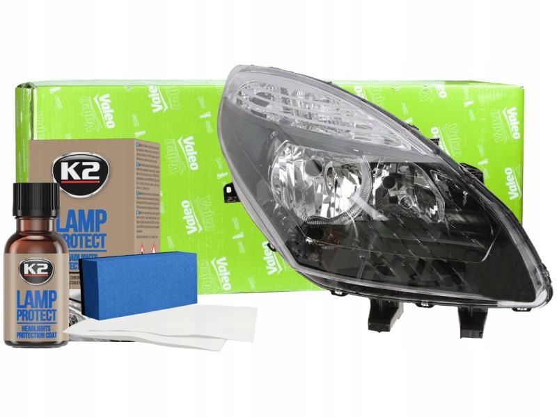 Reflektor halogenowy prawy LHD - VALEO 043973