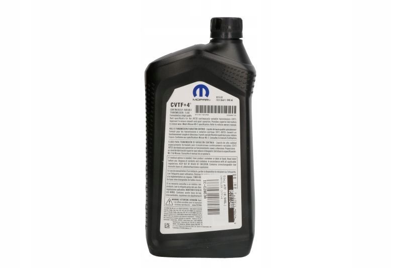 Olej mopar cvtf+4 0,946l OLEMOP05191184AB