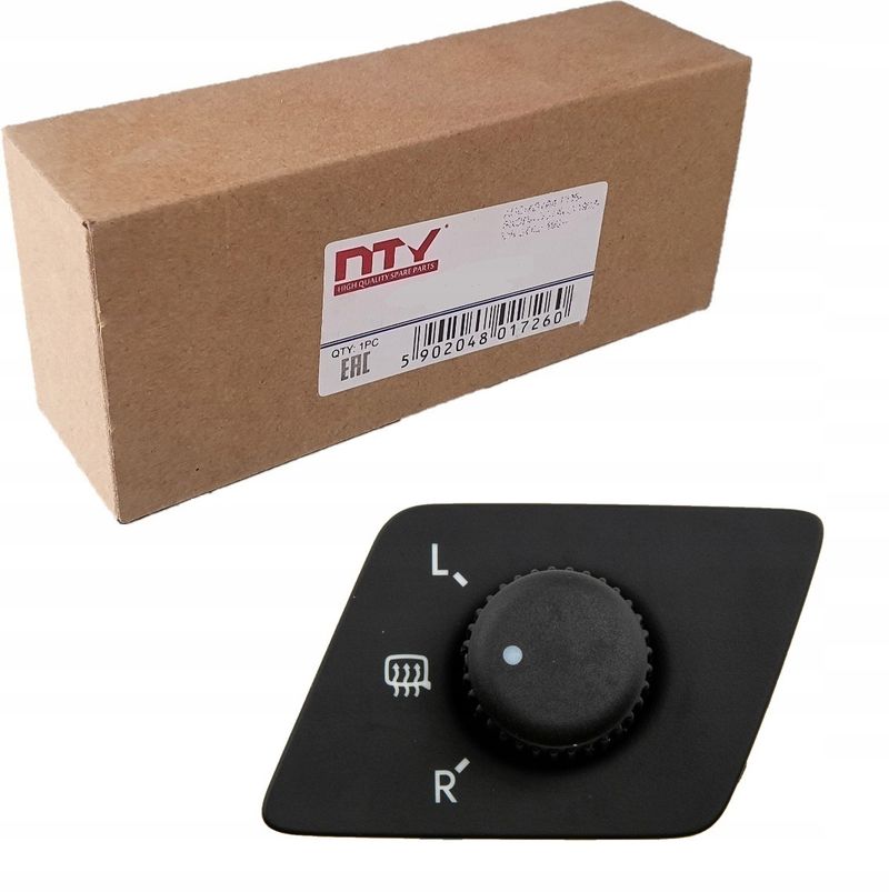 Przełącznik regulacji lusterek - NTY EWS-SK-017