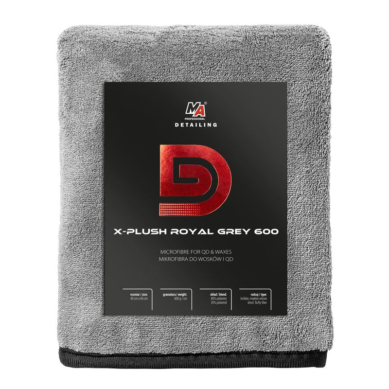 Ma prof- x-plush royal grey 600gsm - MOJE AUTO 20-D18