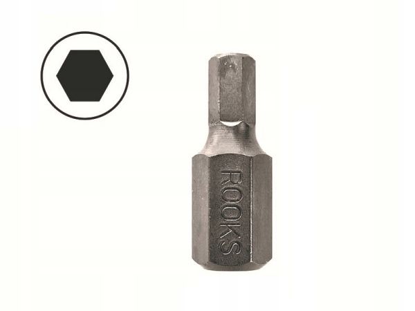 Bit 10 mm (3/8 ) torx t30 x 30 mm, s2 - Rooks OK-07.3169