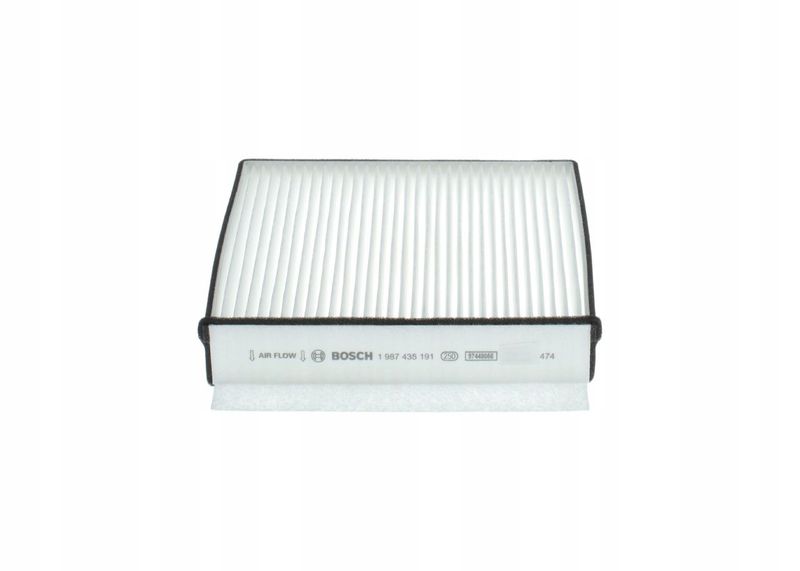 Filtr kabiny mg 10.17- - BOSCH 1 987 435 191