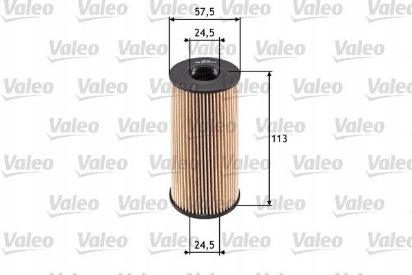 Filtr oleju wkład - VALEO 586529