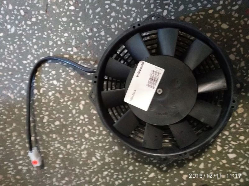 Wentylator klimatyzacji - SPAL VA14-BP7/C-34A