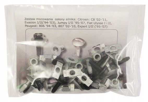 Zestaw moc.oslon sil. citr/fiat/peugeot - ROMIX RMX90214