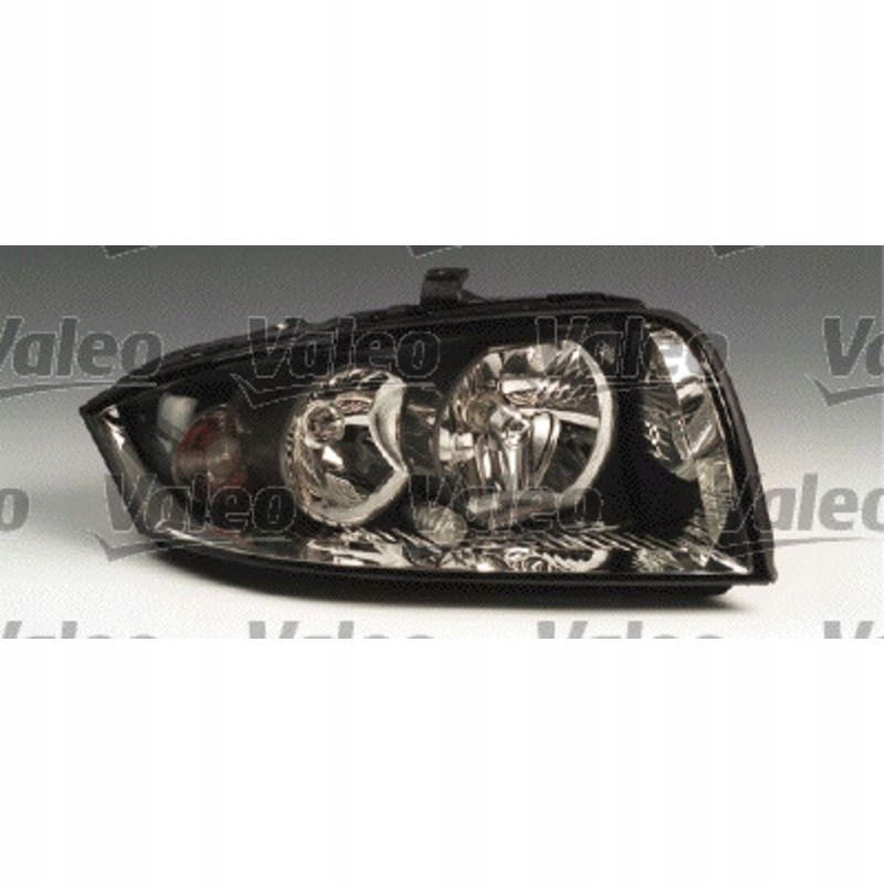Reflektor halogenowy lewy LHD - VALEO 087671