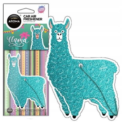 Zapach aroma car cellulose lama PARMTMC832652