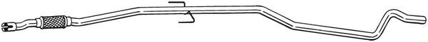 Rura wydechowa - BOSAL BOS950-063