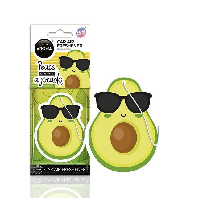 Zapach aroma car cellulose avocado fruit PARMTMC833918