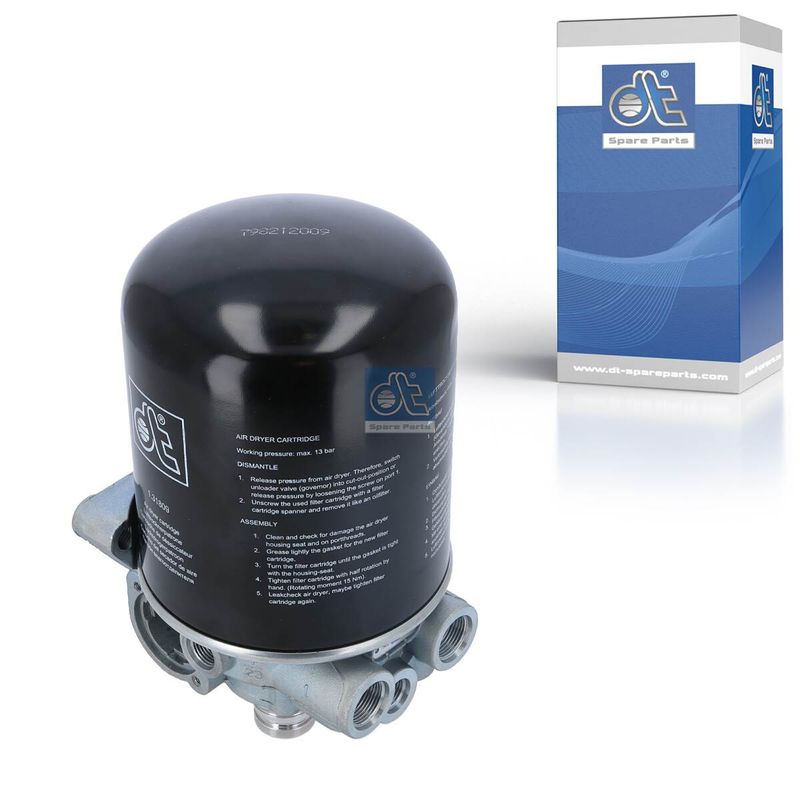 Osuszacz powietrza - DT SPARE PARTS 4.62000