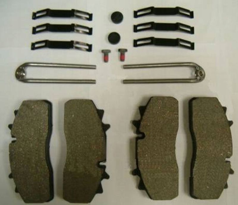 Klocek hamulcowy kpl. - SAF 3 057 0080 01