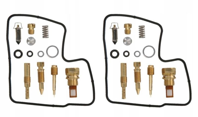 Zestaw naprawczy gaźnika - KEYSTER KH-1360